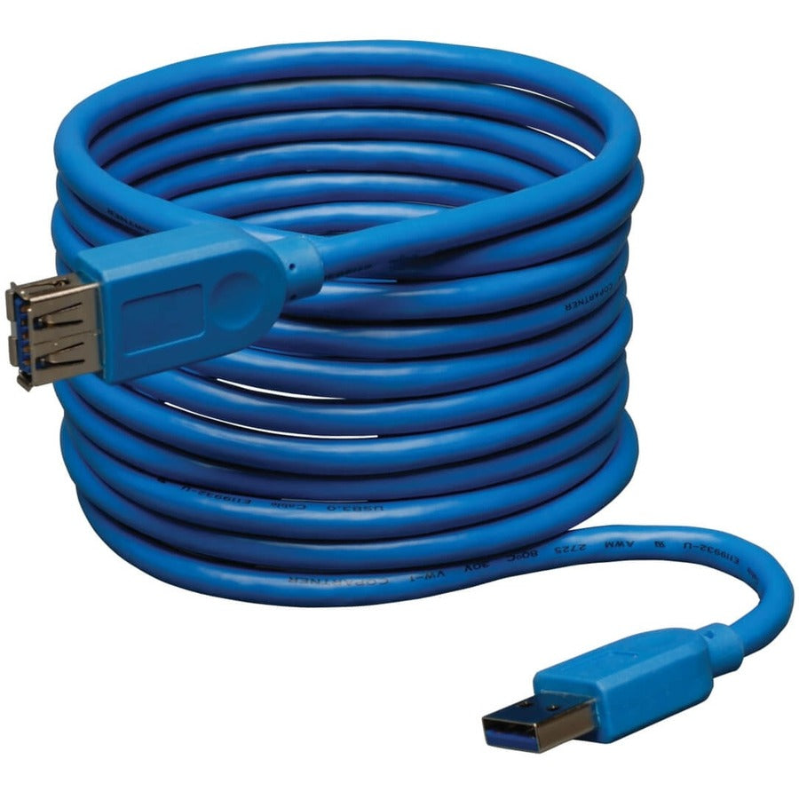 Tripp Lite USB 3.0 AA M/F Cable U324-010