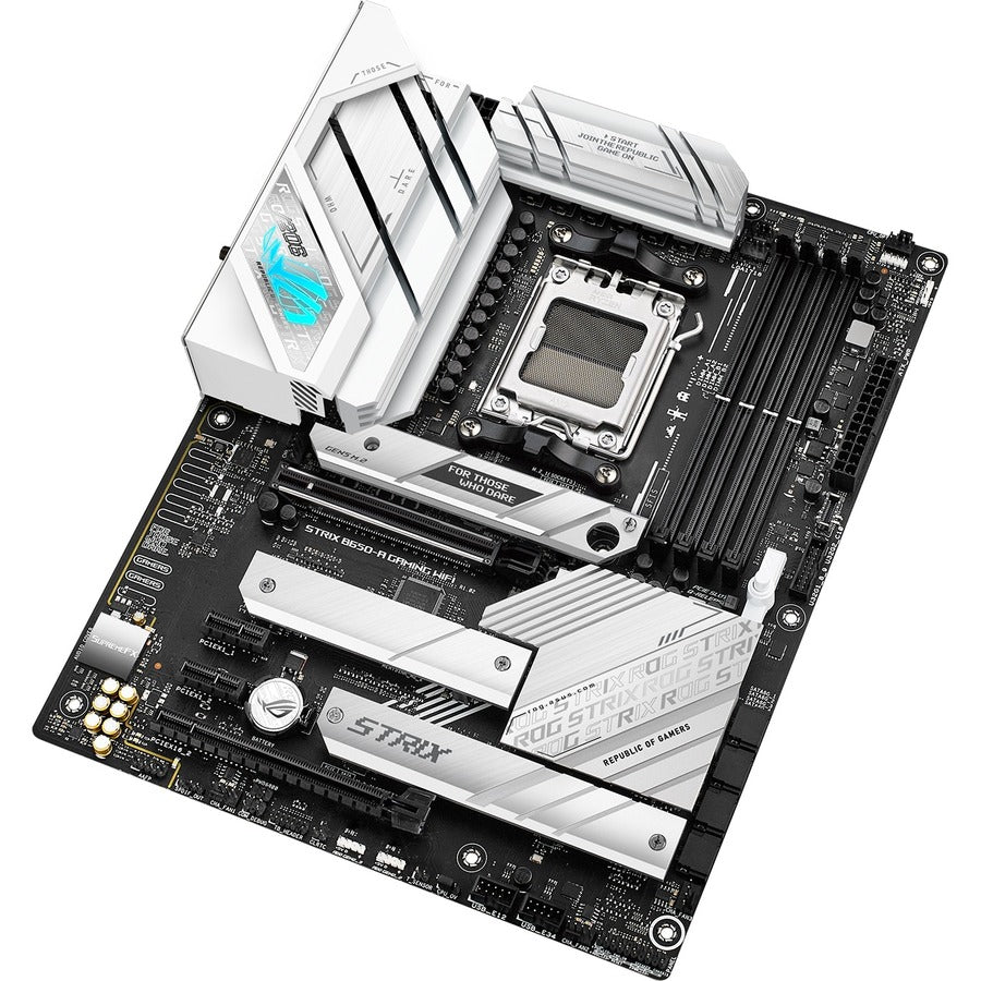 Carte mère de bureau de jeu Asus ROG Strix B650-A GAMING WIFI - Chipset AMD B650 - Socket AM5 - ATX ROG STRIX B650-A GAMING WIFI