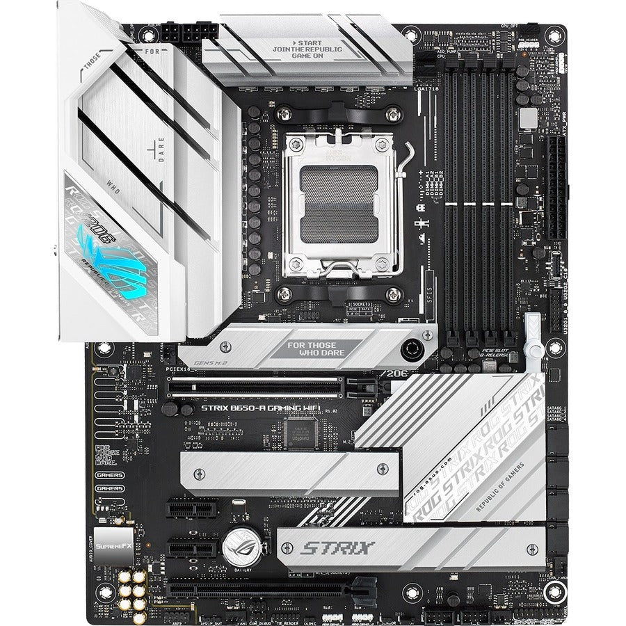 Carte mère de bureau de jeu Asus ROG Strix B650-A GAMING WIFI - Chipset AMD B650 - Socket AM5 - ATX ROG STRIX B650-A GAMING WIFI