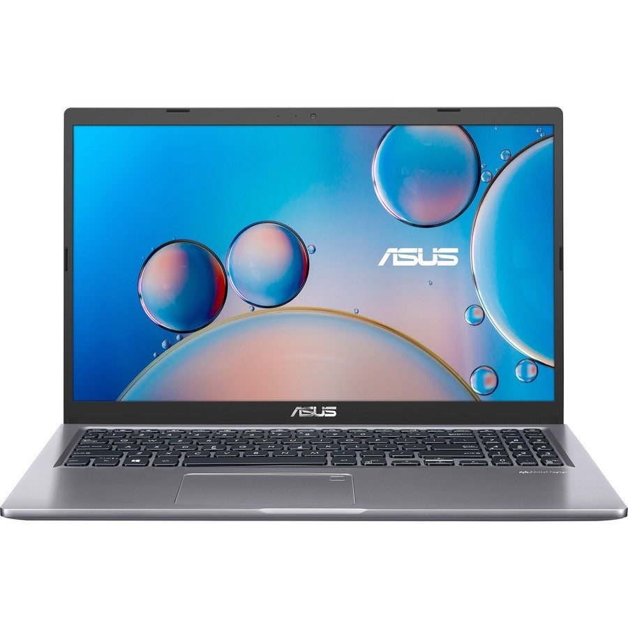 Asus VivoBook 15 X515 X515EA-QS34-CA 15.6" Notebook - Full HD - 1920 x 1080 - Intel Core i3 11th Gen i3-1115G4 Dual-core (2 Core) 3 GHz - 8 GB Total RAM - 8 GB On-board Memory - 256 GB SSD - Slate Gray X515EA-QS34-CA