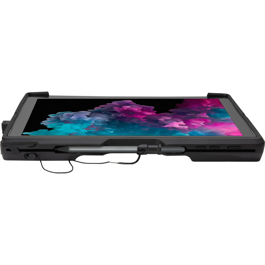 Kensington BlackBelt Carrying Case Microsoft Surface Pro 7, Surface Pro 6, Surface Pro 4, Surface Pro (5th Gen) Tablet - Black - TAA Compliant K97550WW