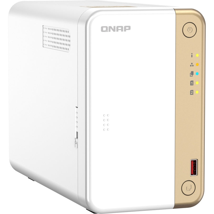 QNAP Turbo NAS TS-262-4G Système de stockage SAN/NAS TS-262-4G-US