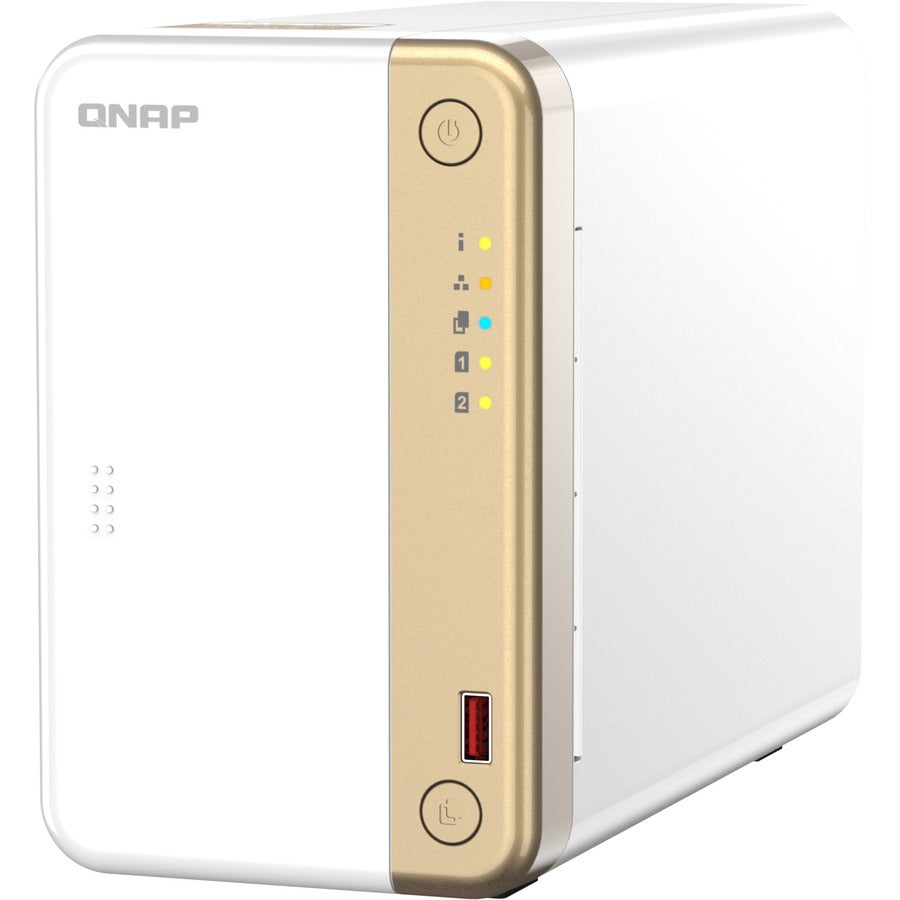 QNAP Turbo NAS TS-262-4G Système de stockage SAN/NAS TS-262-4G-US