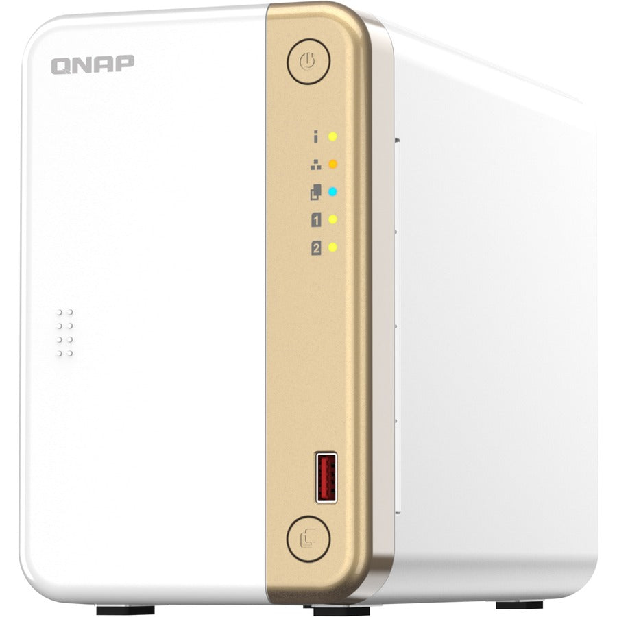 QNAP Turbo NAS TS-262-4G SAN/NAS Storage System TS-262-4G-US