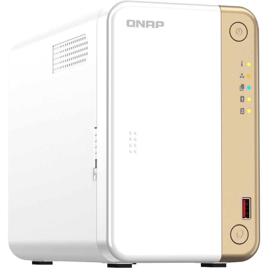 QNAP Turbo NAS TS-262-4G Système de stockage SAN/NAS TS-262-4G-US