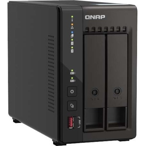 QNAP Turbo NAS TS-253E-8G SAN/NAS Storage System TS-253E-8G-US