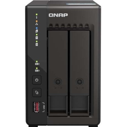 QNAP Turbo NAS TS-253E-8G SAN/NAS Storage System TS-253E-8G-US