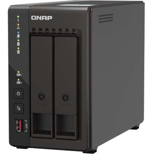 QNAP Turbo NAS TS-253E-8G SAN/NAS Storage System TS-253E-8G-US