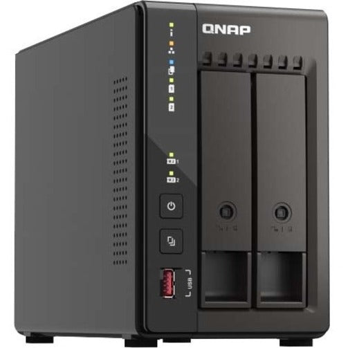 QNAP Turbo NAS TS-253E-8G SAN/NAS Storage System TS-253E-8G-US