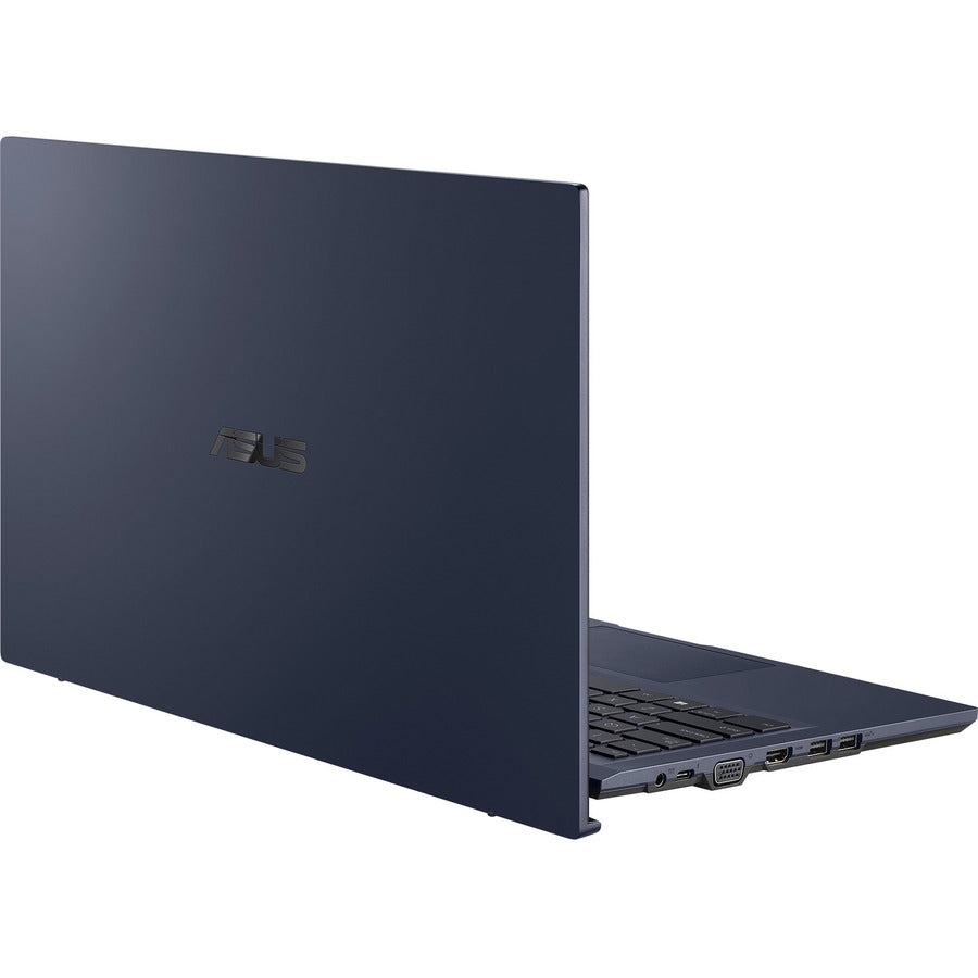 Asus ExpertBook B1 B1500 B1500CEAE-Q73WP-CB 15.6" Notebook - Full HD - 1920 x 1080 - Intel Core i7 11th Gen i7-1165G7 Quad-core (4 Core) 2.80 GHz - 12 GB Total RAM - 512 GB SSD - Star Black B1500CEAE-Q73WP-CB