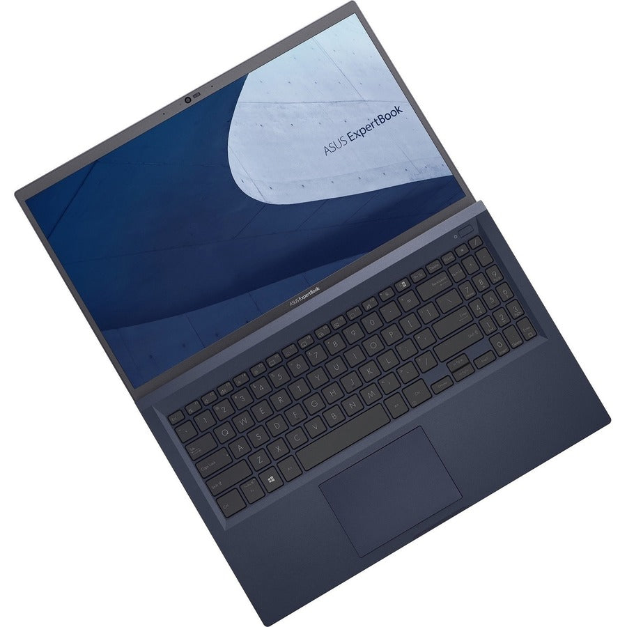 Asus ExpertBook B1 B1500 B1500CEAE-Q73WP-CB 15.6" Notebook - Full HD - 1920 x 1080 - Intel Core i7 11th Gen i7-1165G7 Quad-core (4 Core) 2.80 GHz - 12 GB Total RAM - 512 GB SSD - Star Black B1500CEAE-Q73WP-CB