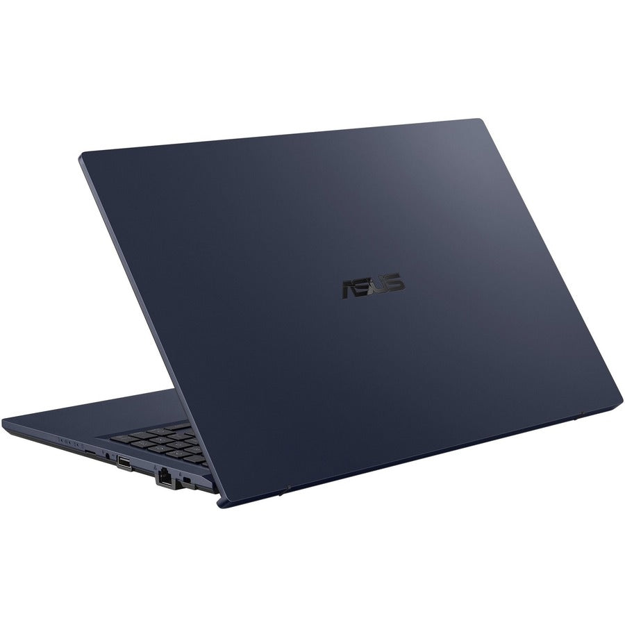 Asus ExpertBook B1 B1500 B1500CEAE-Q73WP-CB 15.6" Notebook - Full HD - 1920 x 1080 - Intel Core i7 11th Gen i7-1165G7 Quad-core (4 Core) 2.80 GHz - 12 GB Total RAM - 512 GB SSD - Star Black B1500CEAE-Q73WP-CB