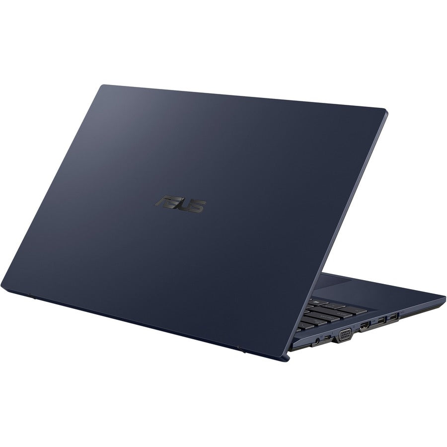 Asus ExpertBook B1 B1500 B1500CEAE-Q73WP-CB 15.6" Notebook - Full HD - 1920 x 1080 - Intel Core i7 11th Gen i7-1165G7 Quad-core (4 Core) 2.80 GHz - 12 GB Total RAM - 512 GB SSD - Star Black B1500CEAE-Q73WP-CB