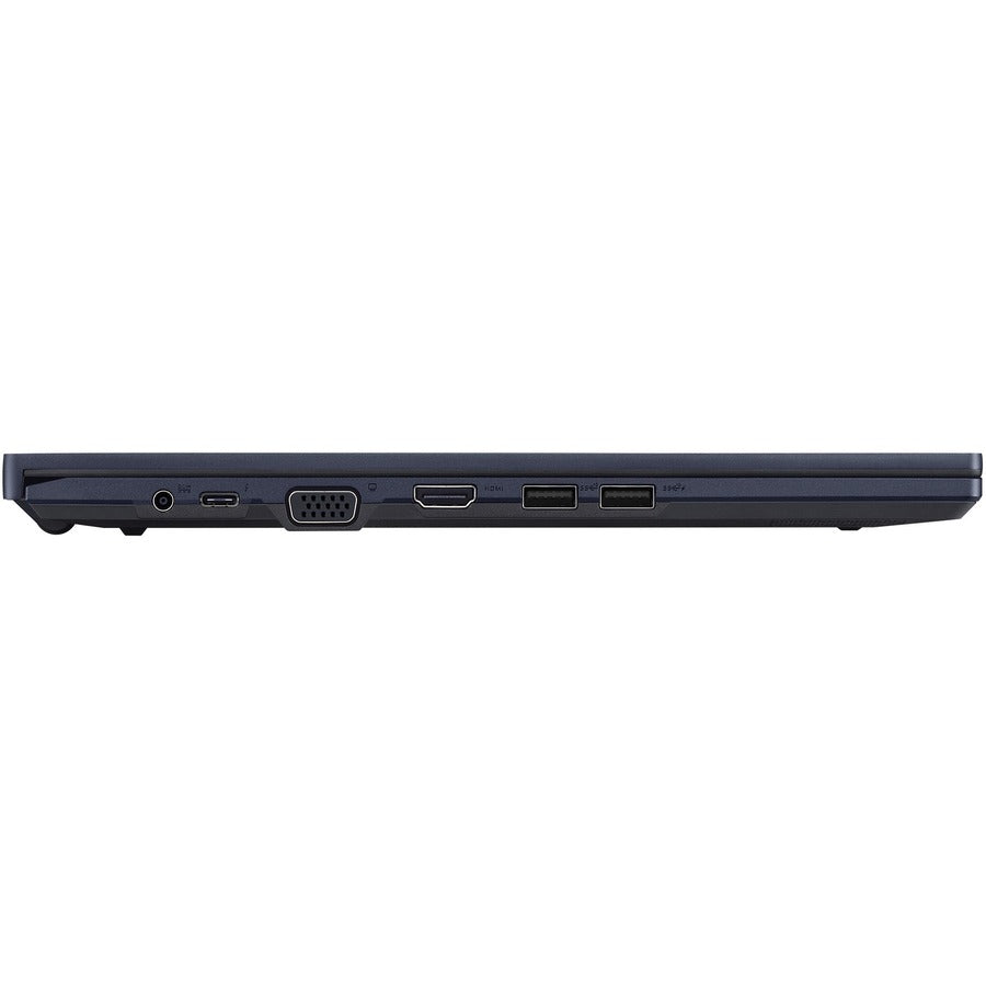 Asus ExpertBook B1 B1500 B1500CEAE-Q73WP-CB 15.6" Notebook - Full HD - 1920 x 1080 - Intel Core i7 11th Gen i7-1165G7 Quad-core (4 Core) 2.80 GHz - 12 GB Total RAM - 512 GB SSD - Star Black B1500CEAE-Q73WP-CB