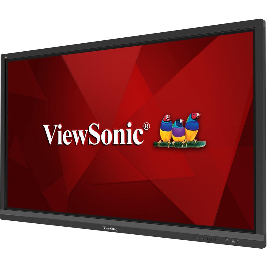 ViewSonic IFP6550 65" 2160p 4K Interactive Display, 20-Point Touch, VGA, HDMI IFP6550