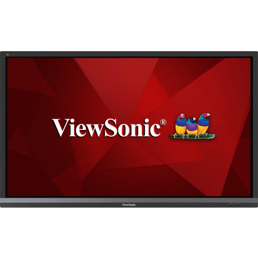 ViewSonic IFP6550 65" 2160p 4K Interactive Display, 20-Point Touch, VGA, HDMI IFP6550