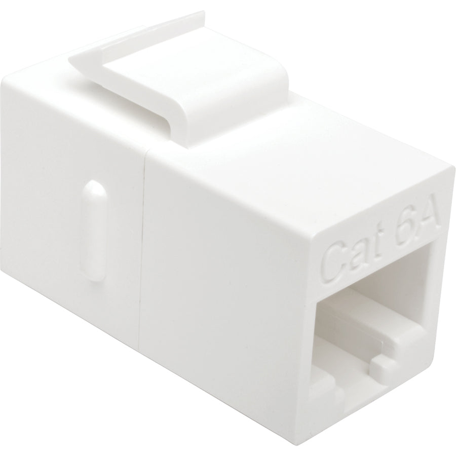 Coupleur encliquetable modulaire en ligne Tripp Lite Cat6a (RJ45 F/F) N235-001-6A