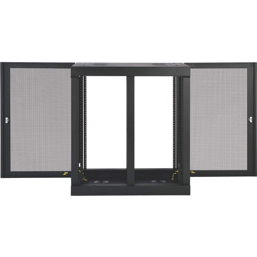 Tripp Lite SmartRack Heavy-Duty Side-Mount Wall-Mount Rack Enclosure Cabinet SRW18UHD