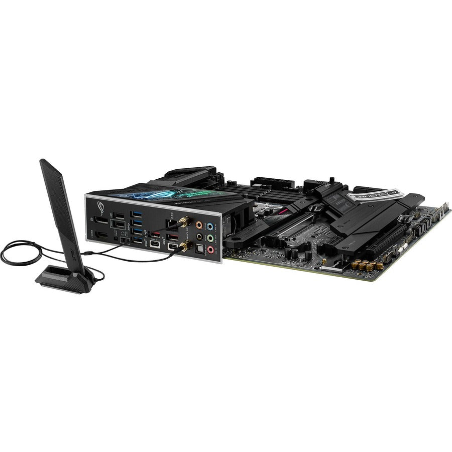 Asus ROG Strix Z690-F GAMING WIFI Desktop Motherboard - Intel Z690 Chipset - Socket LGA-1700 - Intel Optane Memory Ready - ATX ROG STRIX Z690-F GAMING WIFI