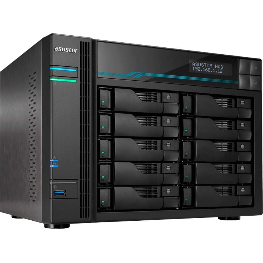 ASUSTOR Lockerstor 10 AS6510T Système de stockage SAN/NAS AS6510T