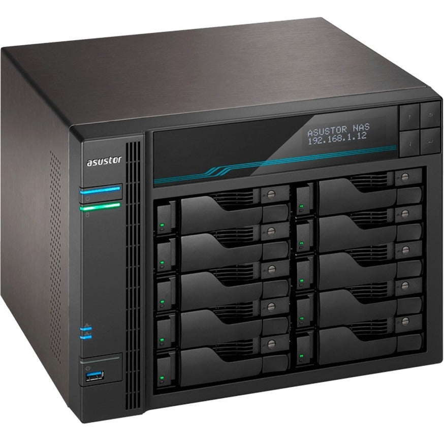 ASUSTOR Lockerstor 10 AS6510T Système de stockage SAN/NAS AS6510T