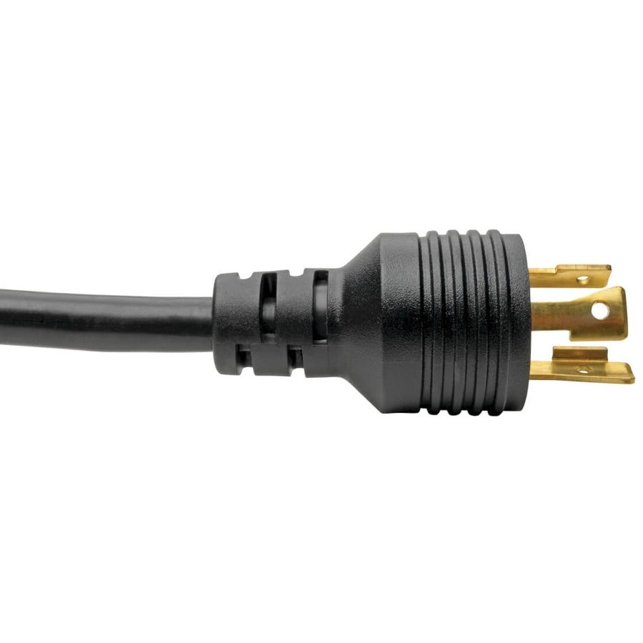 Tripp Lite 10ft Power Cord Extension Cable L5-20P to C19 for Servers Heavy Duty 20A 12AWG 10' P045-010