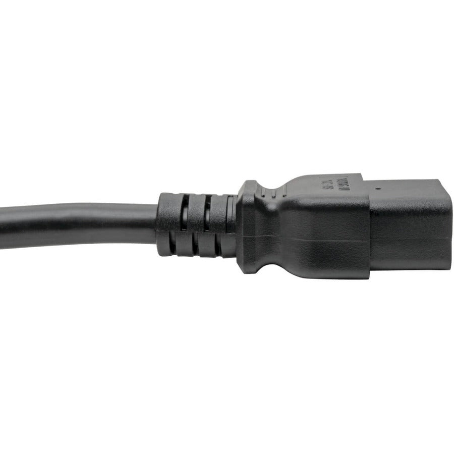 Tripp Lite 10ft Power Cord Extension Cable L5-20P to C19 for Servers Heavy Duty 20A 12AWG 10' P045-010