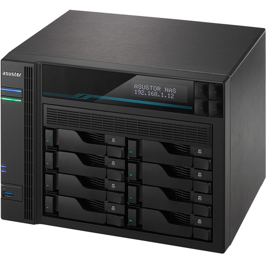 ASUSTOR Lockerstor 8 AS6508T SAN/NAS Storage System AS6508T