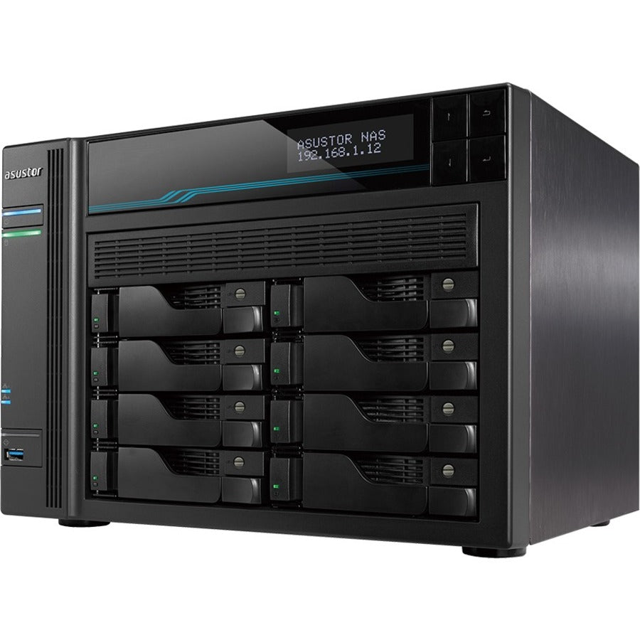 ASUSTOR Lockerstor 8 AS6508T SAN/NAS Storage System AS6508T