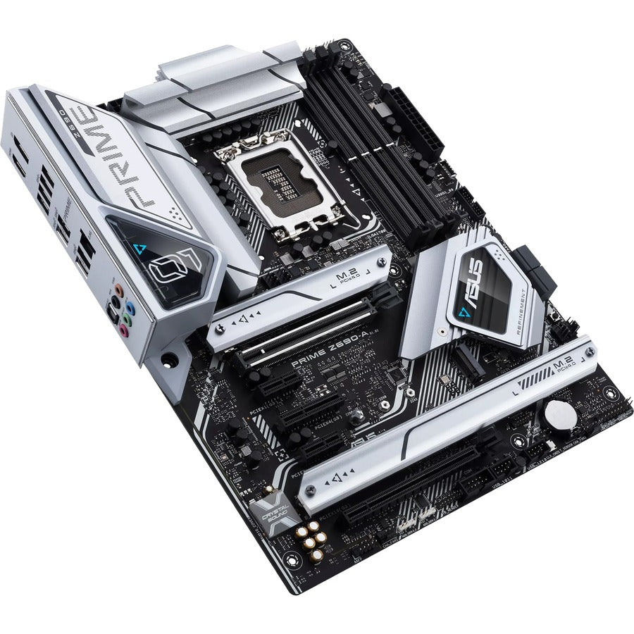 Asus Prime Z690-A Desktop Motherboard - Intel Z690 Chipset - Socket LGA-1700 - Intel Optane Memory Ready - ATX PRIME Z690-A