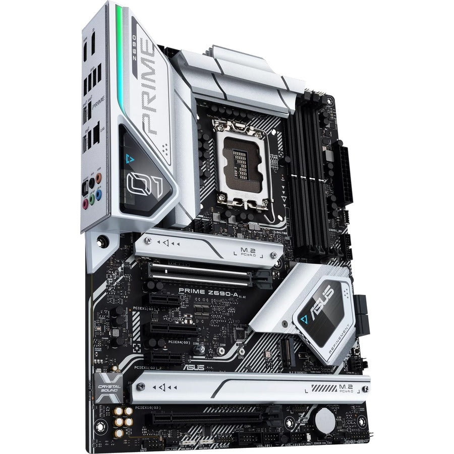 Asus Prime Z690-A Desktop Motherboard - Intel Z690 Chipset - Socket LGA-1700 - Intel Optane Memory Ready - ATX PRIME Z690-A