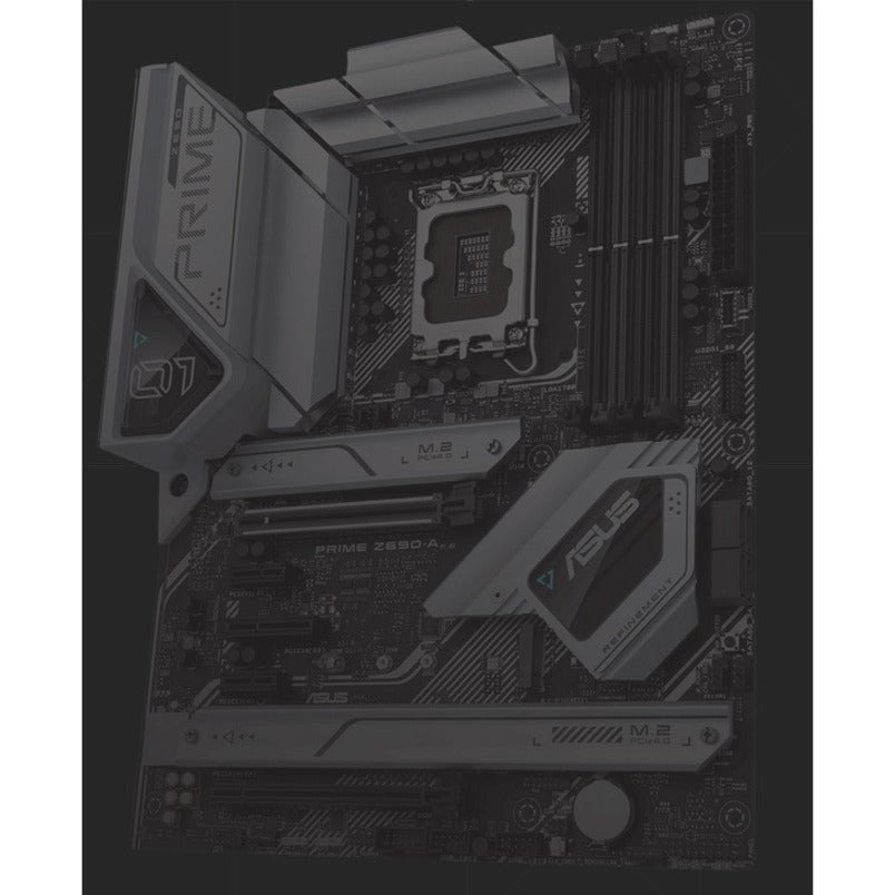 Asus Prime Z690-A Desktop Motherboard - Intel Z690 Chipset - Socket LGA-1700 - Intel Optane Memory Ready - ATX PRIME Z690-A