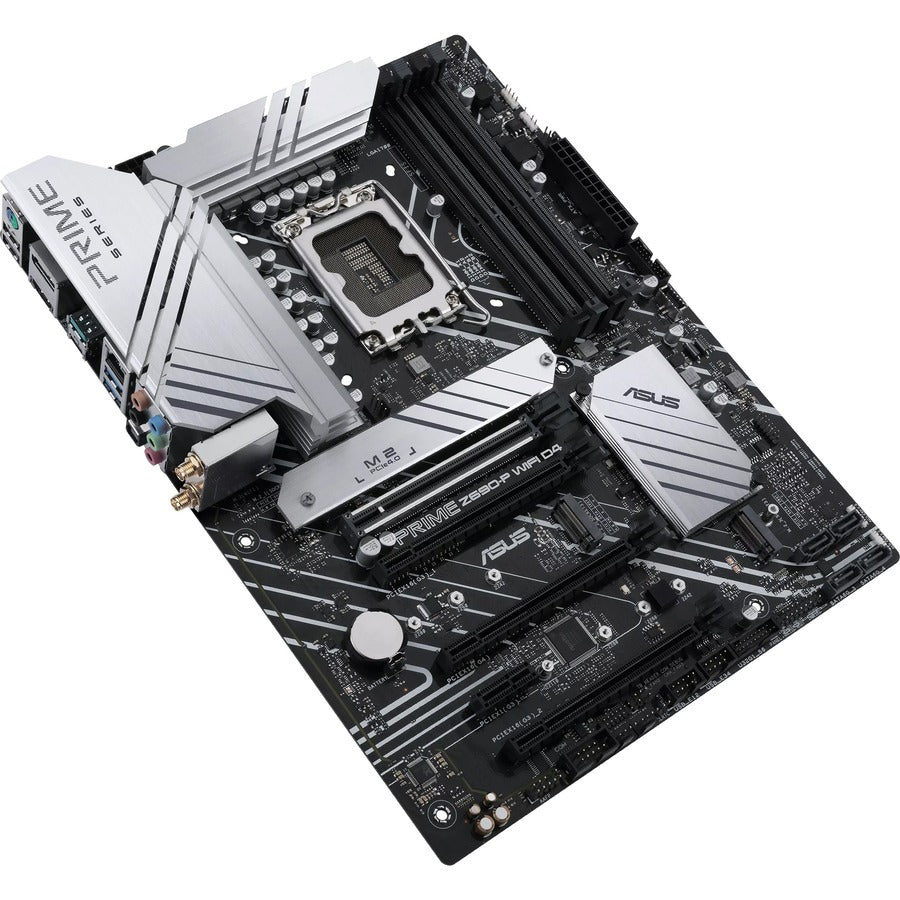 Asus Prime Z690-P WIFI D4 Desktop Motherboard - Intel Z690 Chipset - Socket LGA-1700 - Intel Optane Memory Ready - ATX PRIME Z690-P WIFI D4