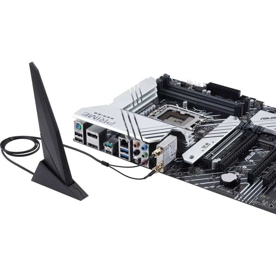 Asus Prime Z690-P WIFI D4 Desktop Motherboard - Intel Z690 Chipset - Socket LGA-1700 - Intel Optane Memory Ready - ATX PRIME Z690-P WIFI D4