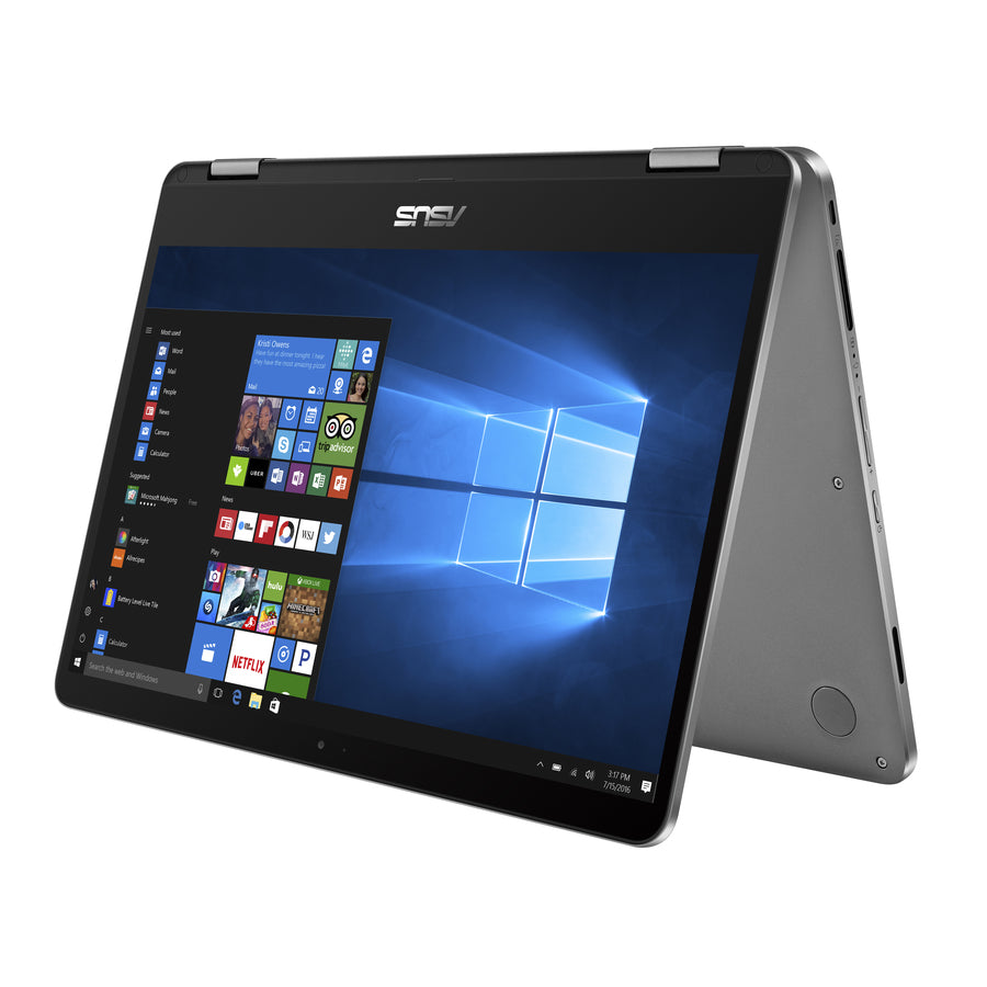 Asus VivoBook Flip 14 J401MA J401MA-SS01T-CB Ordinateur portable 2 en 1 convertible à écran tactile 14" - HD - 1366 x 768 - Intel Celeron N4020 Dual-core (2 Core) 1,10 GHz - 4 Go de RAM totale - 64 Go de mémoire flash - Gris clair J401MA-SS01T-CB