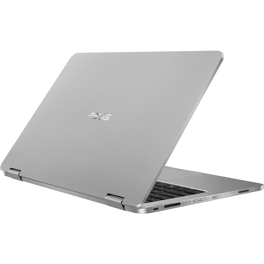 Asus VivoBook Flip 14 J401MA J401MA-SS01T-CB Ordinateur portable 2 en 1 convertible à écran tactile 14" - HD - 1366 x 768 - Intel Celeron N4020 Dual-core (2 Core) 1,10 GHz - 4 Go de RAM totale - 64 Go de mémoire flash - Gris clair J401MA-SS01T-CB