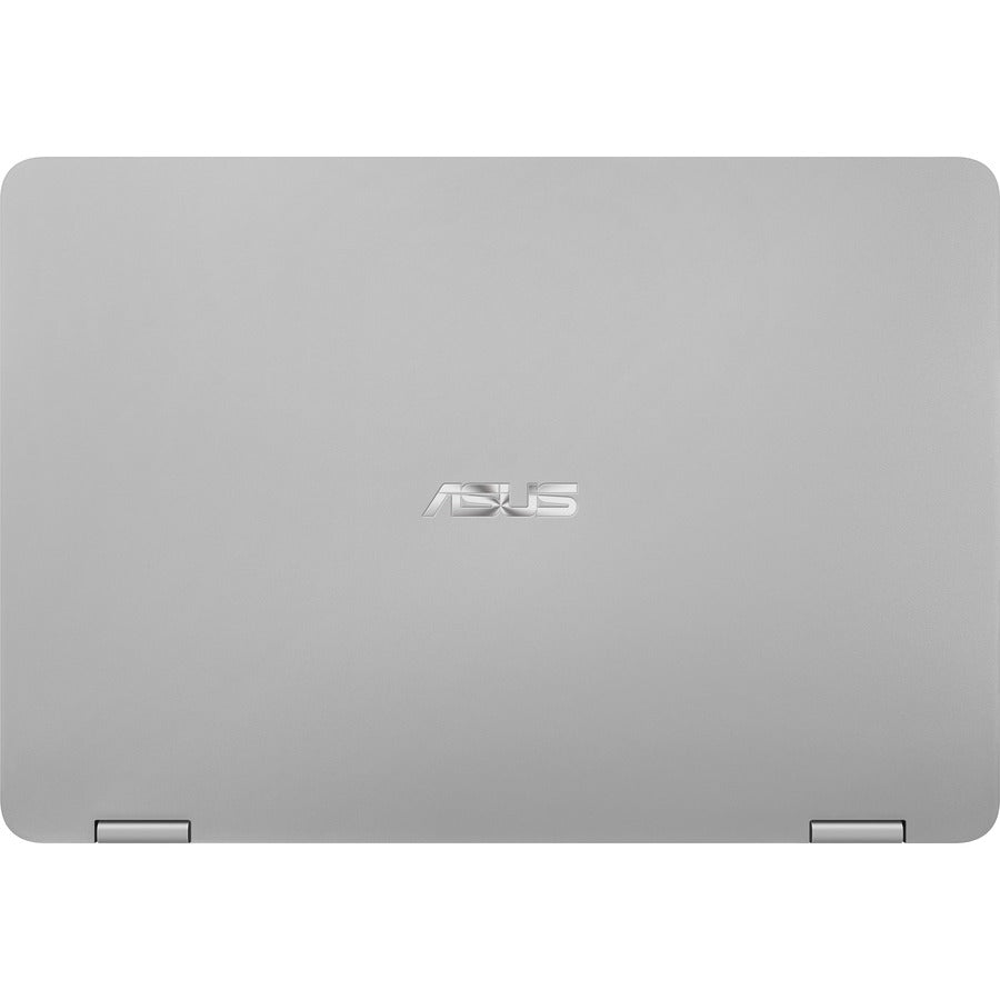 Asus VivoBook Flip 14 J401MA J401MA-SS01T-CB Ordinateur portable 2 en 1 convertible à écran tactile 14" - HD - 1366 x 768 - Intel Celeron N4020 Dual-core (2 Core) 1,10 GHz - 4 Go de RAM totale - 64 Go de mémoire flash - Gris clair J401MA-SS01T-CB