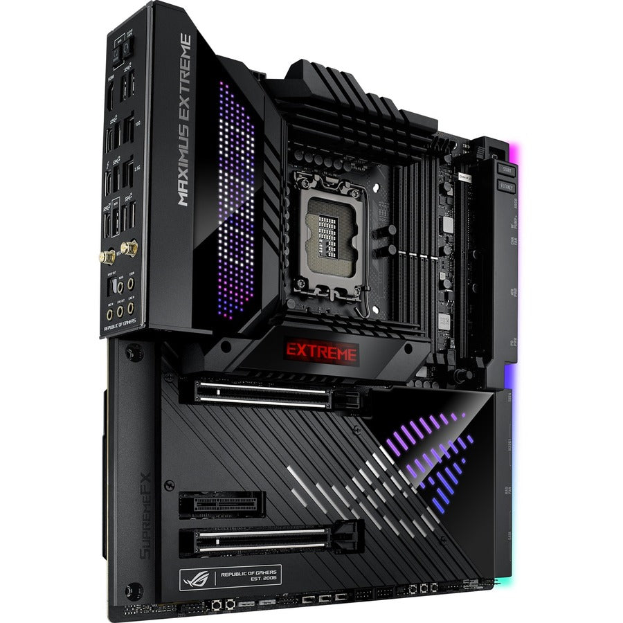 Asus ROG Maximus Z790 Extreme Gaming Desktop Motherboard - Intel Z790 Chipset - Socket LGA-1700 - Extended ATX ROGMAXIMUSZ790EXTREME