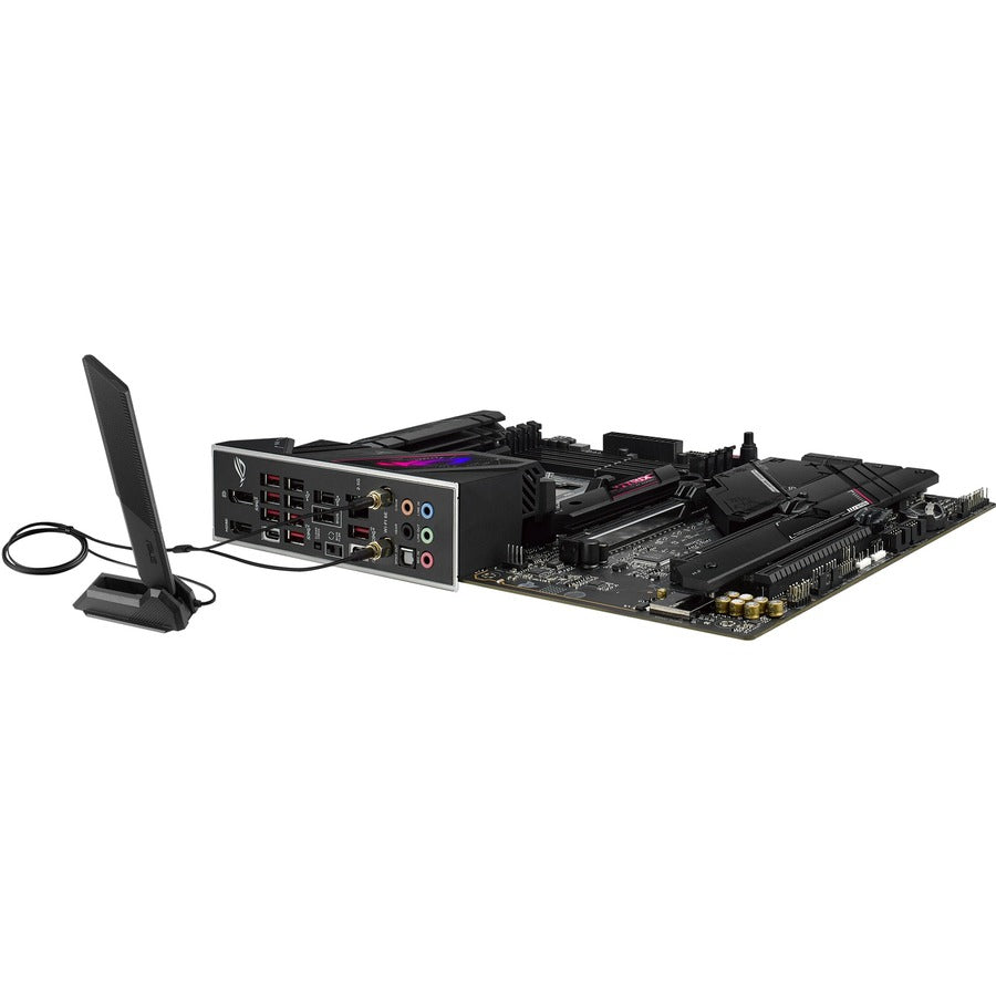 Carte mère de bureau de jeu Asus ROG Strix B650E-E GAMING WIFI - Chipset AMD B650 - Socket AM5 - ATX ROG STRIX B650E-E GAMING WIFI