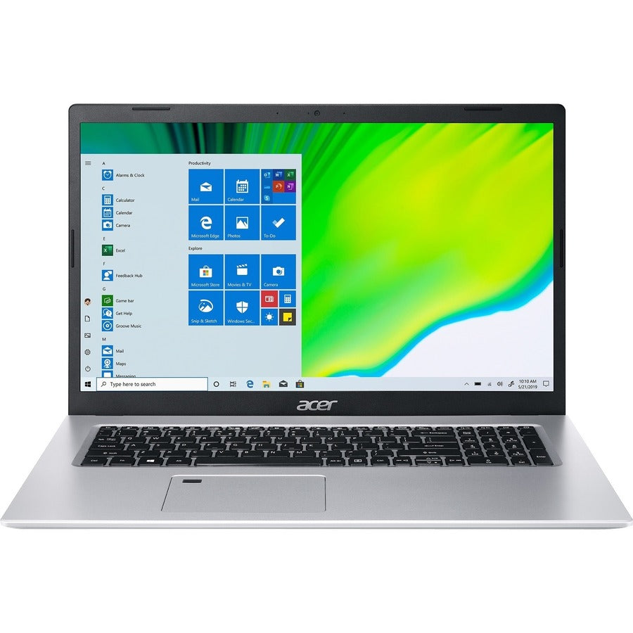 Acer Aspire 5 A517-52 A517-52-56S3 17.3" Notebook - Full HD - 1920 x 1080 - Intel Core i5 11th Gen i5-1135G7 Quad-core (4 Core) 2.40 GHz - 16 GB Total RAM - 512 GB SSD - Pure Silver NX.A5CAA.00L