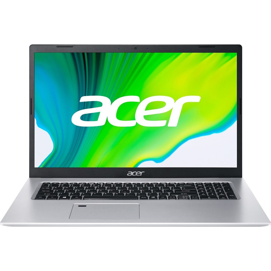 Acer Aspire 5 A517-52 A517-52-56S3 17.3" Notebook - Full HD - 1920 x 1080 - Intel Core i5 11th Gen i5-1135G7 Quad-core (4 Core) 2.40 GHz - 16 GB Total RAM - 512 GB SSD - Pure Silver NX.A5CAA.00L