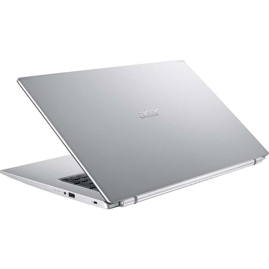 Acer Aspire 5 A517-52 A517-52-56S3 17.3" Notebook - Full HD - 1920 x 1080 - Intel Core i5 11th Gen i5-1135G7 Quad-core (4 Core) 2.40 GHz - 16 GB Total RAM - 512 GB SSD - Pure Silver NX.A5CAA.00L
