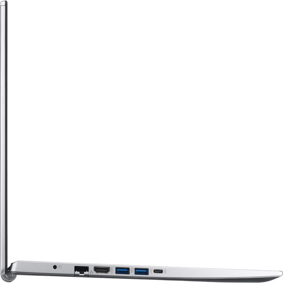 Acer Aspire 5 A517-52 A517-52-56S3 17.3" Notebook - Full HD - 1920 x 1080 - Intel Core i5 11th Gen i5-1135G7 Quad-core (4 Core) 2.40 GHz - 16 GB Total RAM - 512 GB SSD - Pure Silver NX.A5CAA.00L