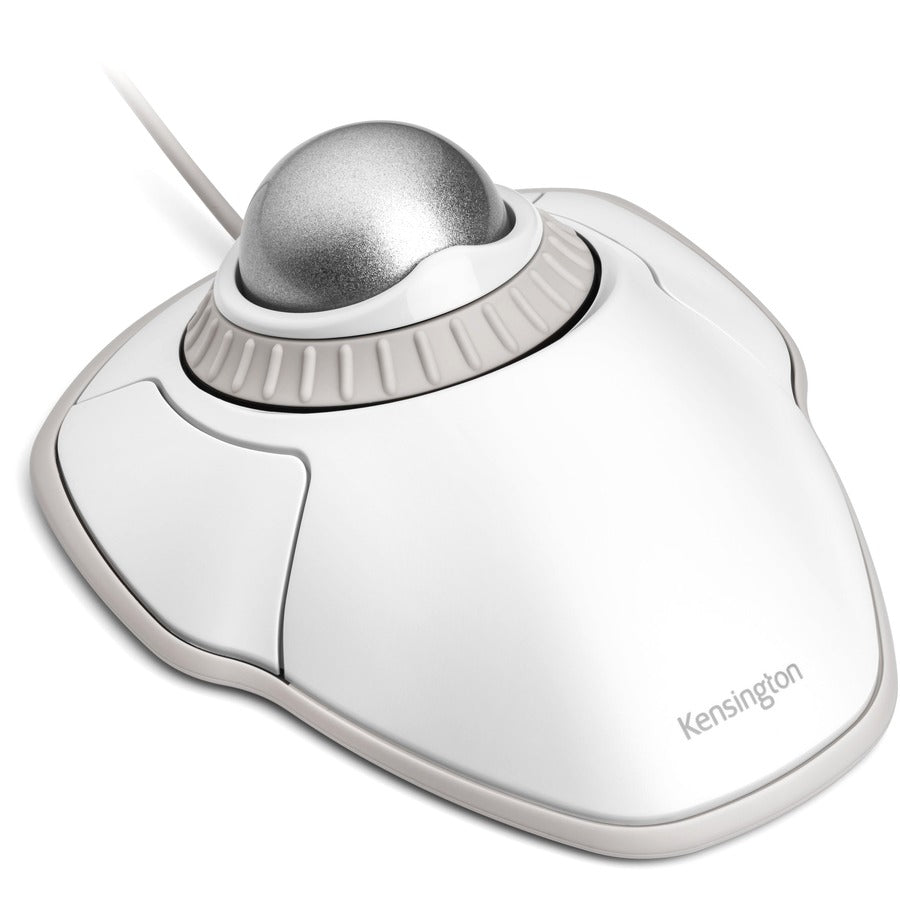 Kensington Orbit Trackball with Scroll Ring - White K72500WW