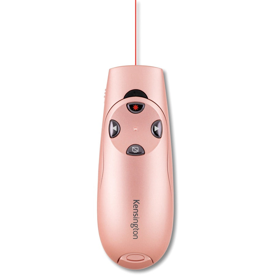 Kensington Presenter Expert Wireless with Red Laser - Rose Gold K75772WW