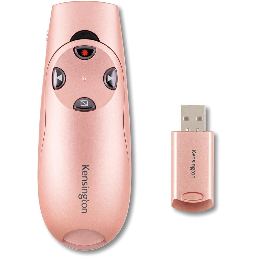 Kensington Presenter Expert Wireless with Red Laser - Rose Gold K75772WW