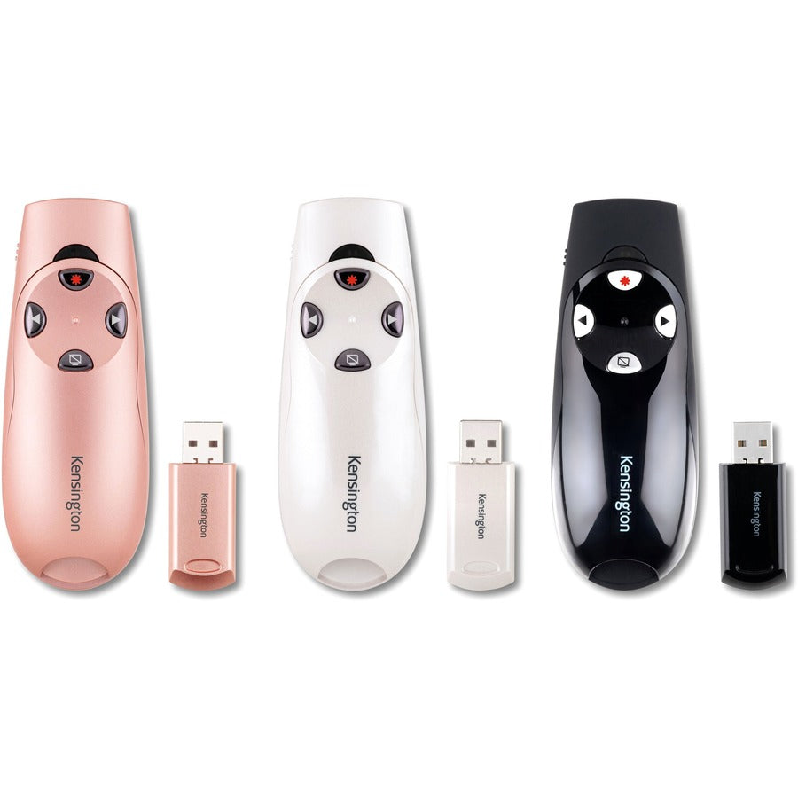 Kensington Presenter Expert Wireless with Red Laser - Rose Gold K75772WW