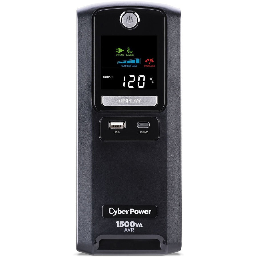 CyberPower Battery Backup LX1500GU3-FC 1500VA Mini-tower UPS LX1500GU3-FC