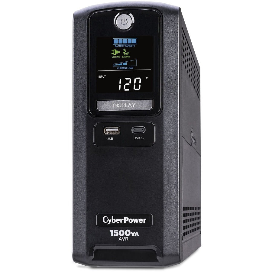 CyberPower Battery Backup LX1500GU3-FC 1500VA Mini-tower UPS LX1500GU3-FC