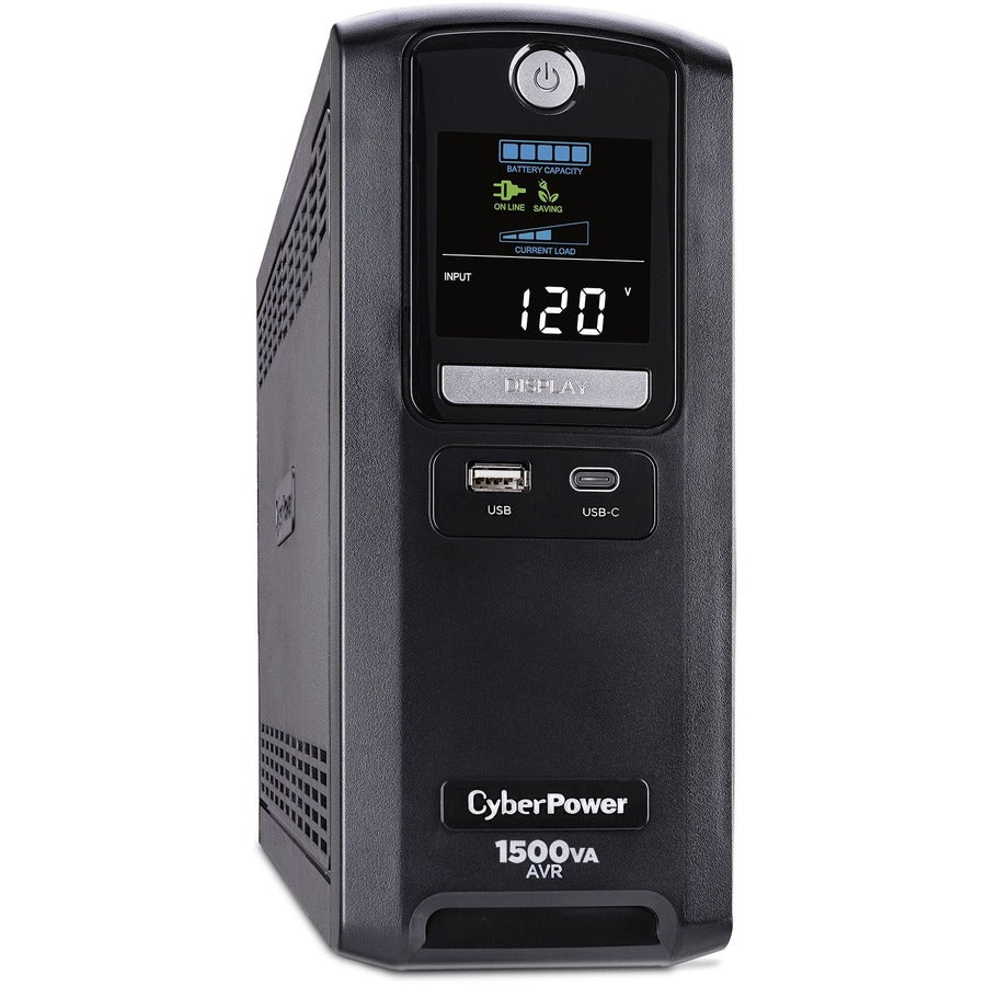 CyberPower Battery Backup LX1500GU3-FC 1500VA Mini-tower UPS LX1500GU3-FC